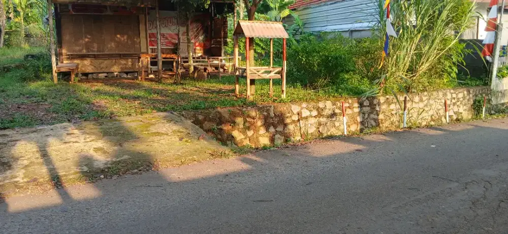 TANAH CANTIK BUAT RUMAH DAN  KONTRAKAN  GNSINDUR