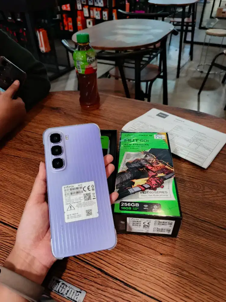 Infinix Hot 60i New NFC Promo