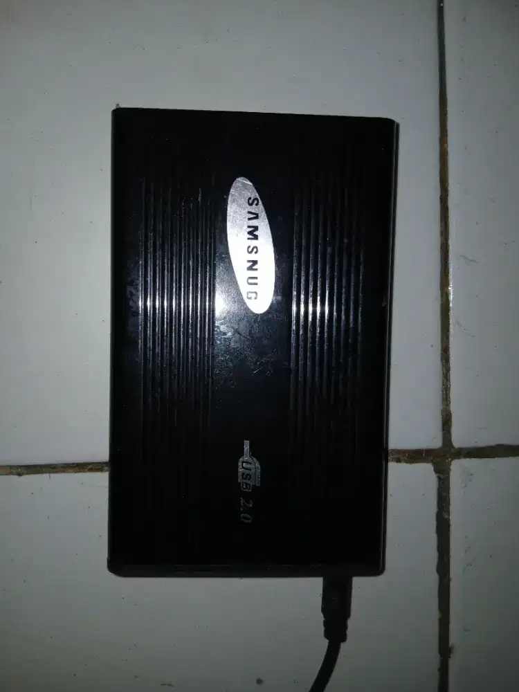 hard drive eksternal Samsung 80GB. Bisa Nego !!