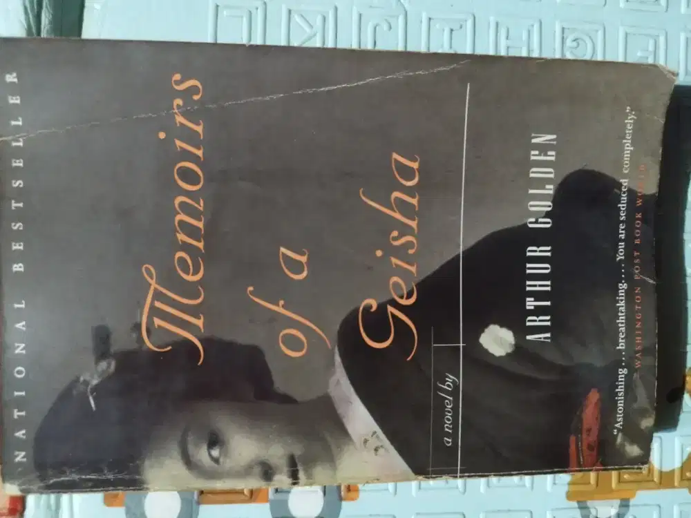 Novel Import Preloved koleksi pribadi