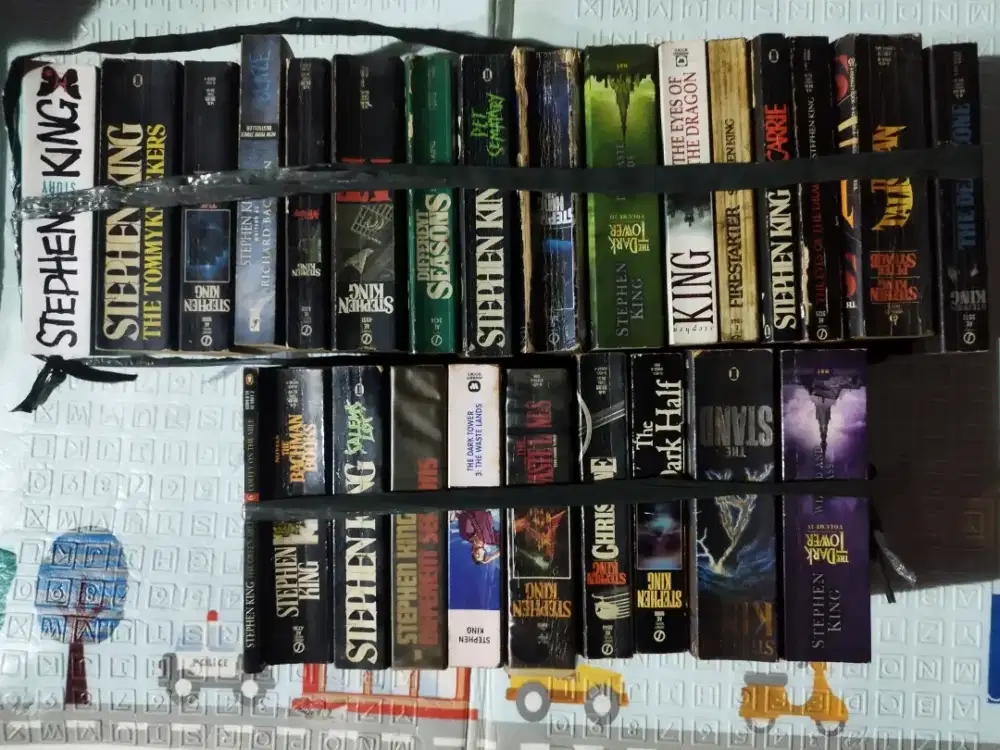 Novel Import Preloved koleksi pribadi