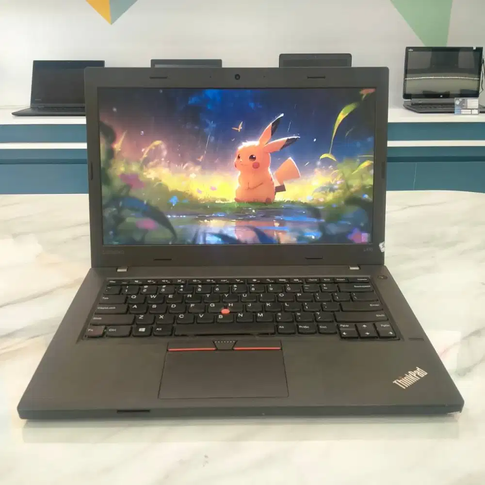 [L22] Laptop DUAL VGA i7 Gen 7 8GB 256GB Siap Pakai