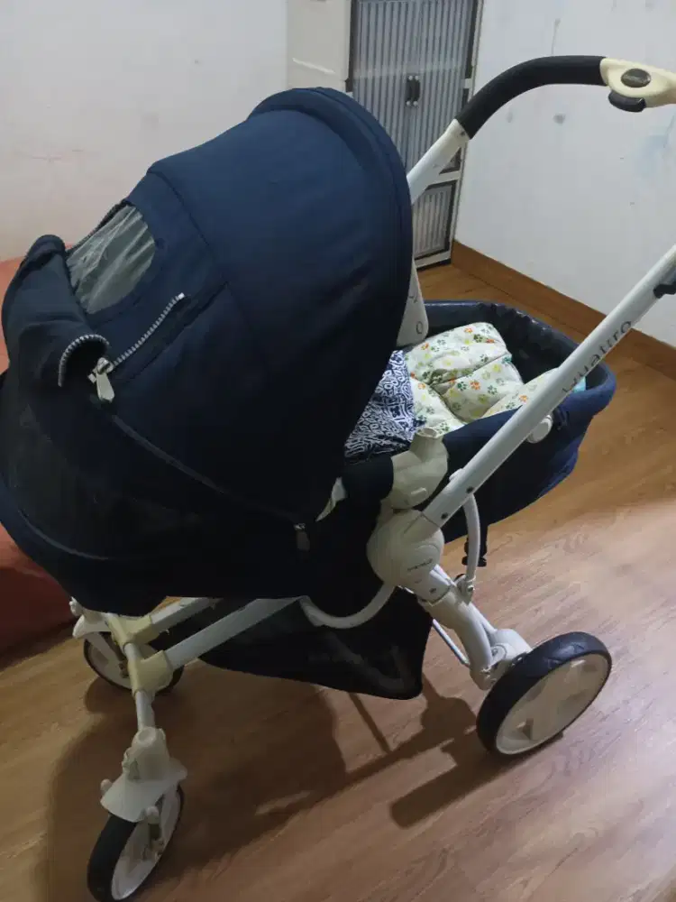 Stroller babyelle bisa pindah hadap