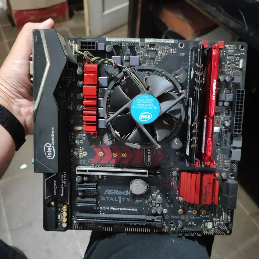 ASRock Fatal1ty B250M Performance Motherboard Intel Gen 6 & 7 DDR4