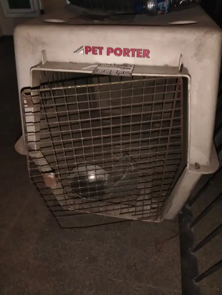 Kandang Anjing bekas