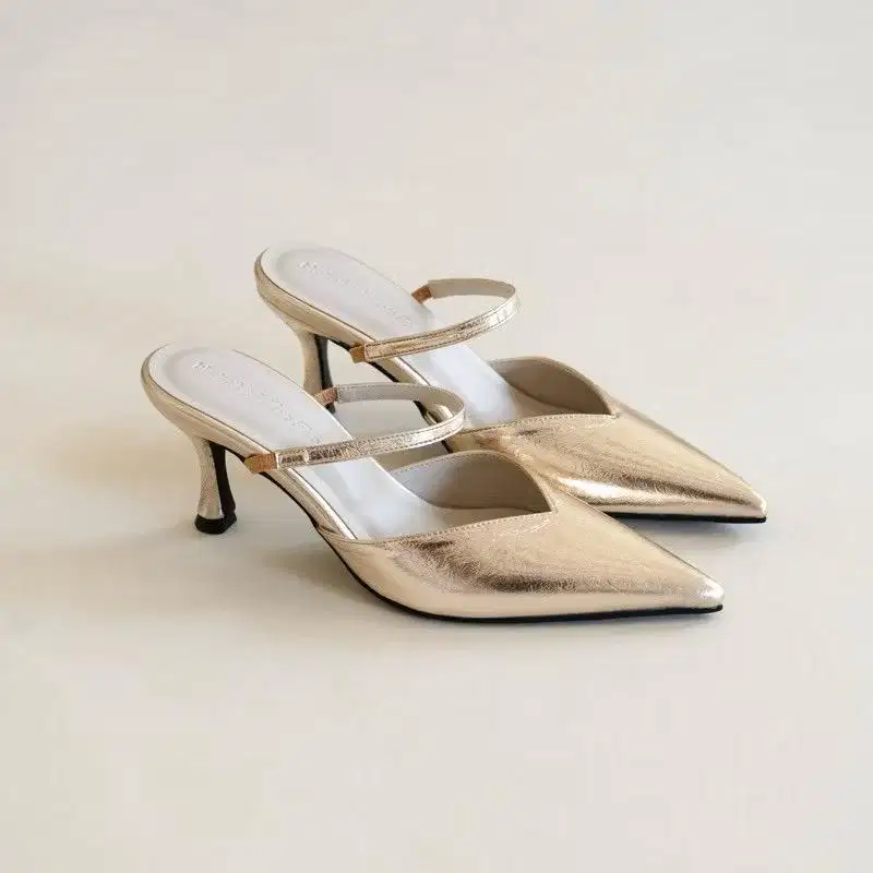 sepatu  pesta heels 7cm (NEW)