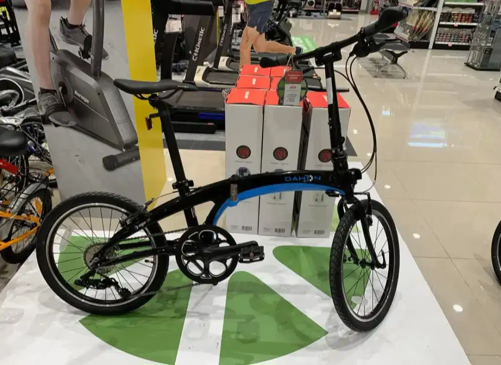 Dahon Vigor D9 bnib Sepeda Lipat Dahon Original