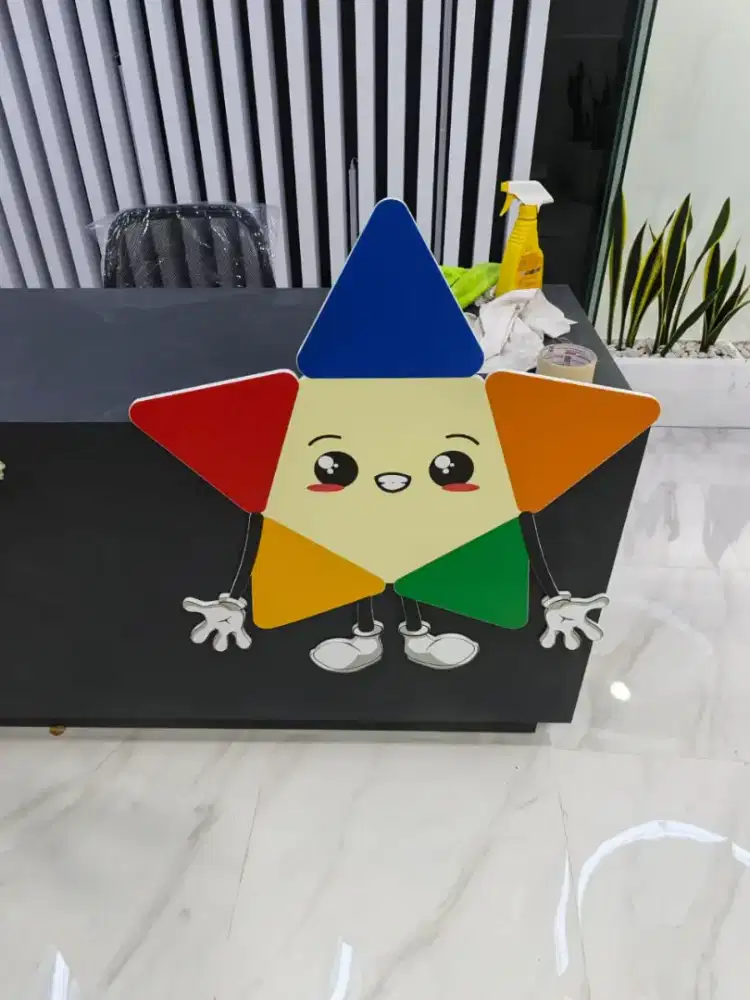 Huruf Timbul//Papan Nama//Neon Box//Reklame//Akrilik//DLL