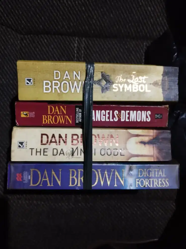 Novel Import preloved koleksi pribadi