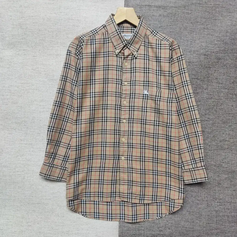 Kemeja Luxury Burberry London Nova Long Sleeve Size L Autentik