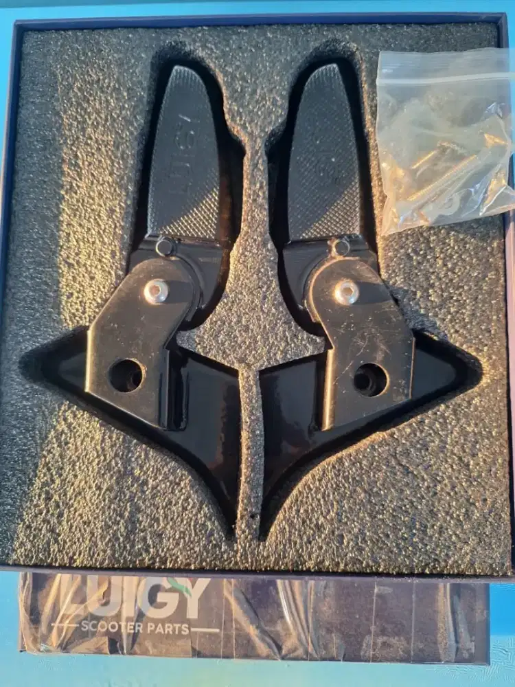 Footstep Vespa merk LUIGY