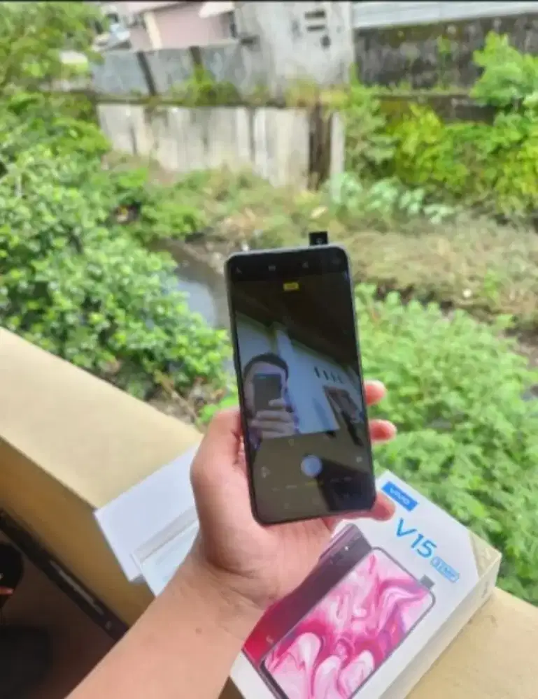 Vivo V15 Pro PopUp Kamera Kondisi Siap Pakai