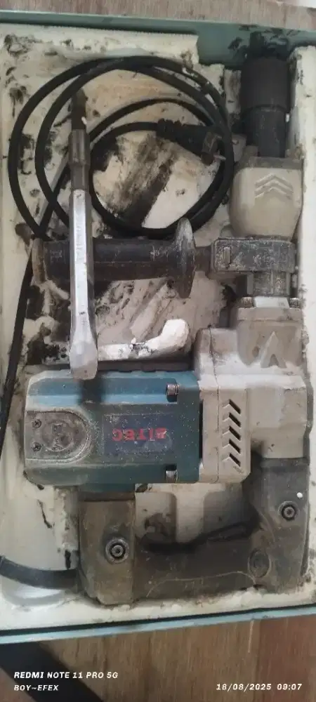 Bor Hammer merk Bitec