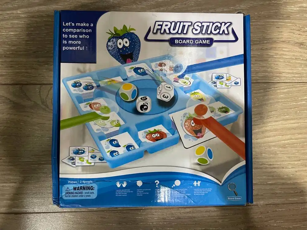 Board Game Fruit Stick untuk Anak-Anak