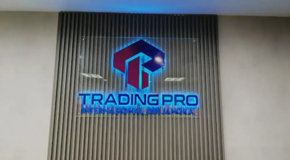 Huruf Timbul//Papan Nama//Neon Box//Reklame//Akrilik//DLL