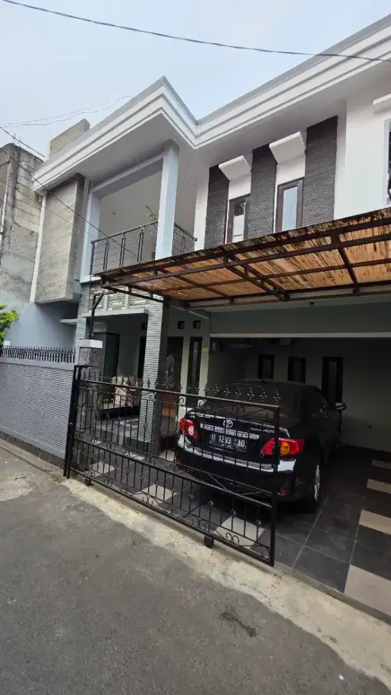 Rumah Tinggal SHM 2 lantai Kebon Baru Tebet