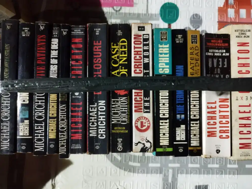 Novel Import preloved koleksi pribadi