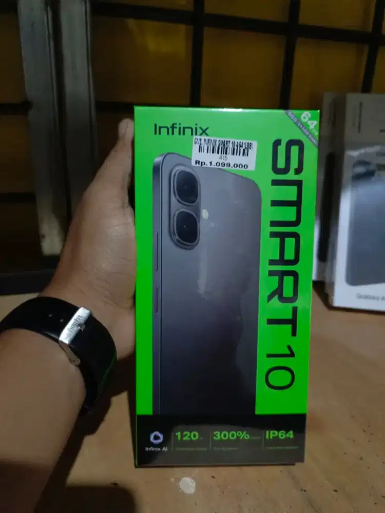 INFINIX SMART 10 8/64GB 'ATLANTIS DAHSYAT'