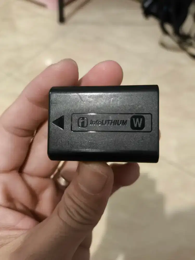 Batre Sony A6000an, NP FW50 mirrorless ORIGINAL