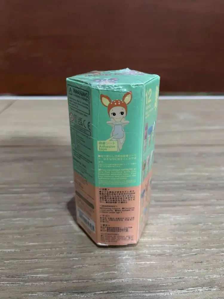 Hippers Sonny Angel Animal Original Brand New Masih Tersegel Plastik