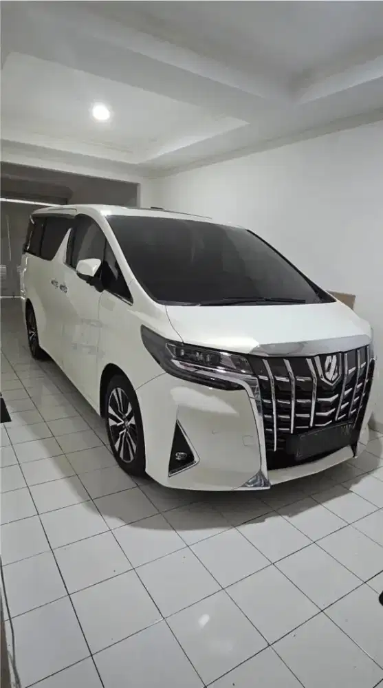 Alphard G 2016 upgare 2020 mulus legit