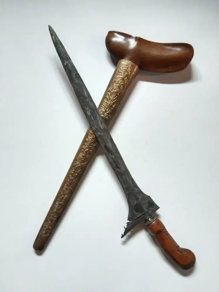 Keris Mataram Jalak Ngore