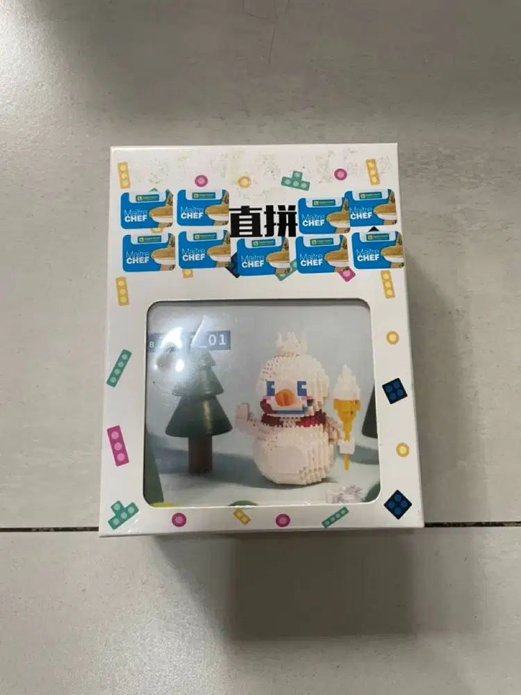 Mixue Xuewang Mini Bricks