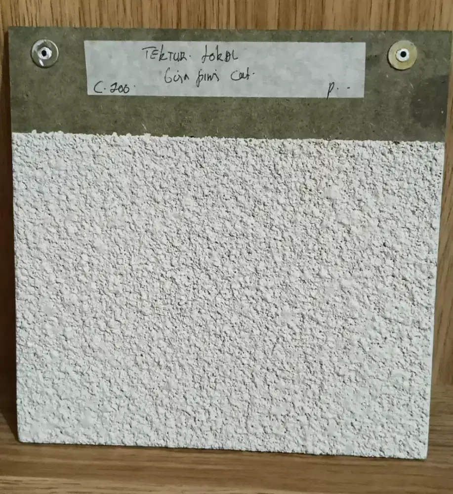 TUKANG TEXTURE PAINT / tekstur kamprot