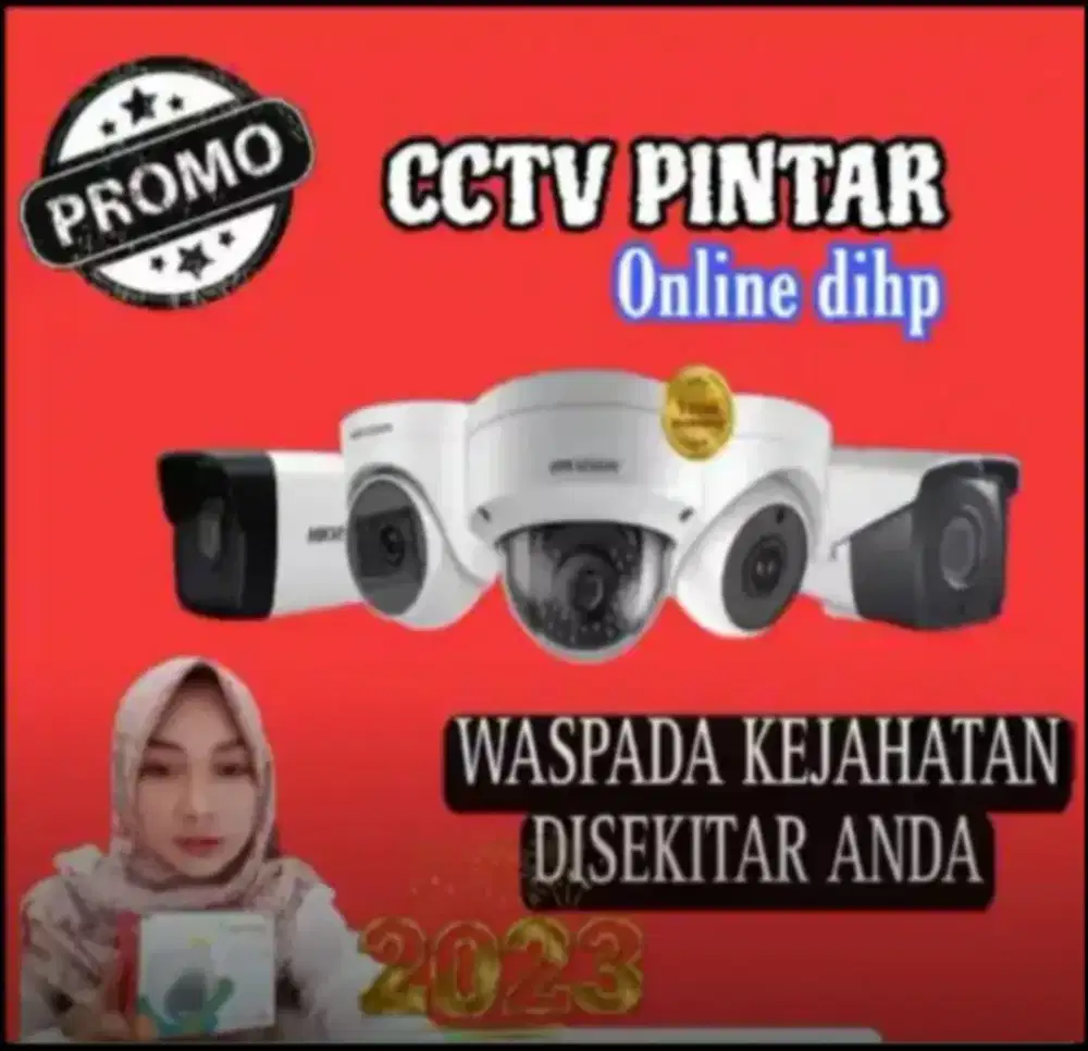 GROSIR TERMURAH PASANG CCTV ONLINE DI HP