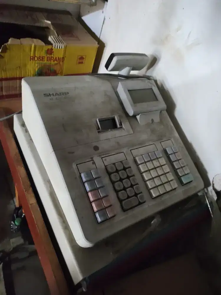 Mesin Kasir Sharp XE-A207W