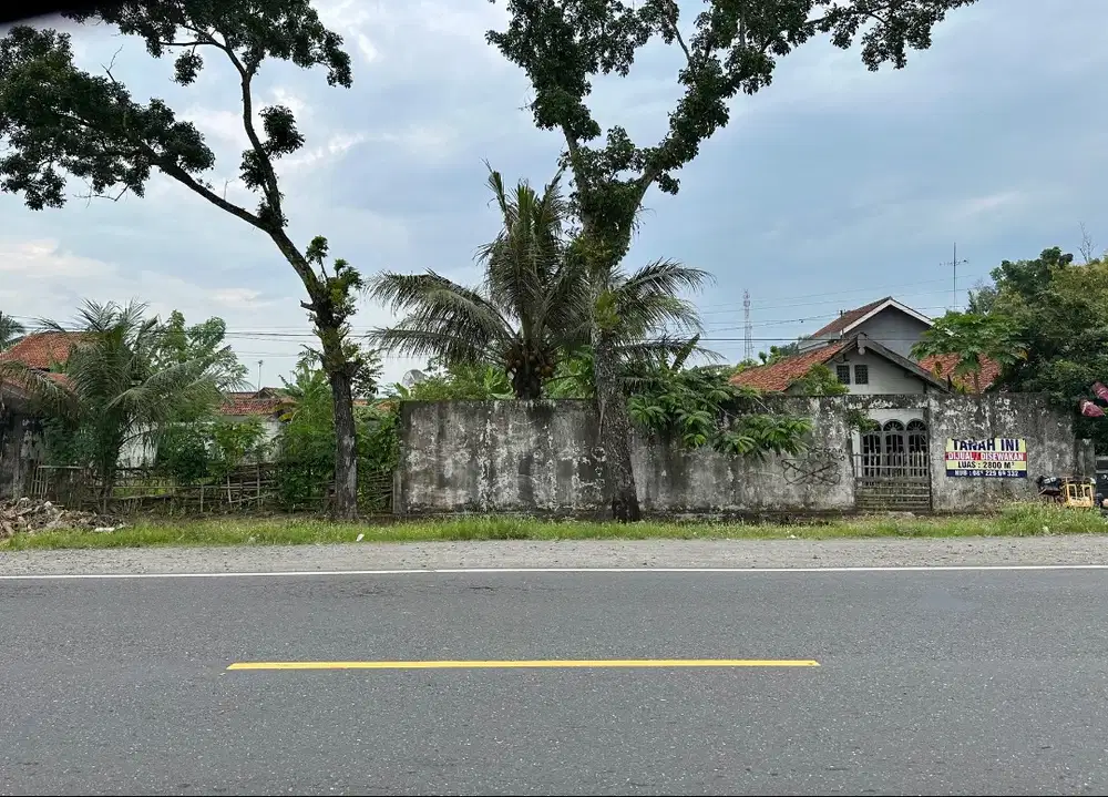 Dijual tanah sangat strategis di jalan utama, pusat kota Kutoarjo