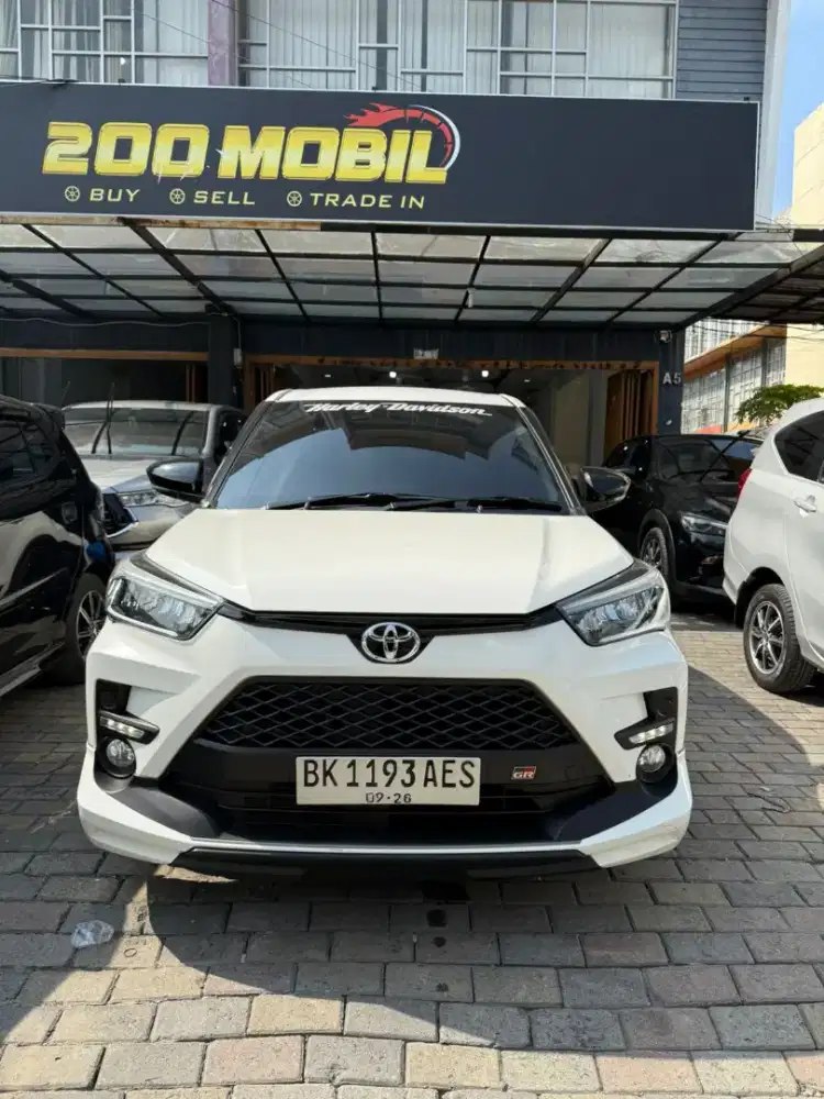 [Odo 12,xxx] Raize 1.0 S CVT BENSIN MATIC