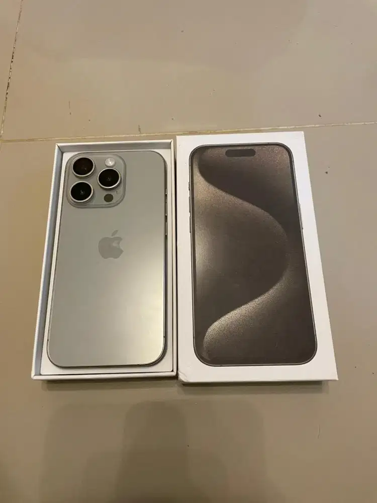 Iphone 15 Pro 128 ex inter paling murah