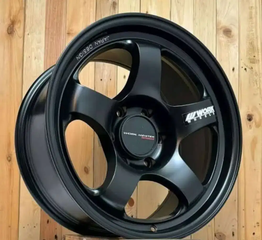 Velg Model Work Meister Fortuner VRZ Pajero ANPS Everest MUX