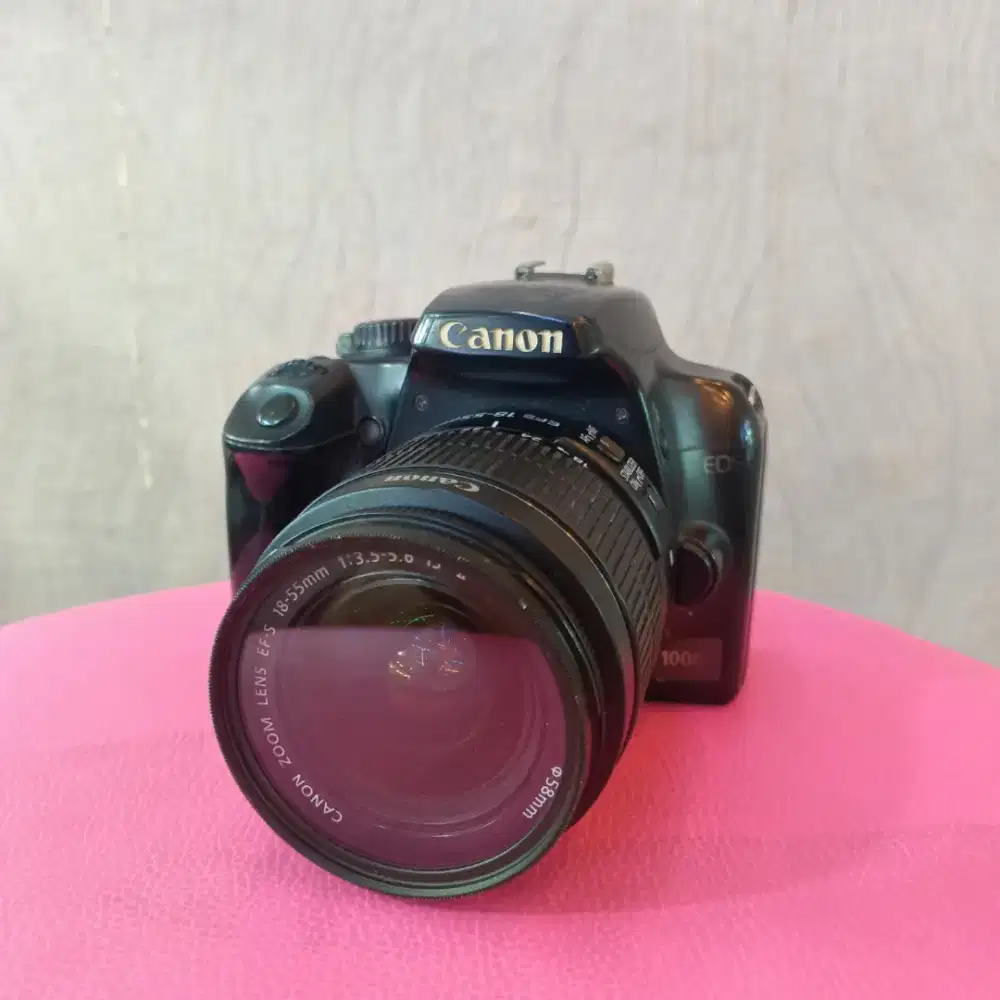 Kamera DSLR Canon Eos 1000D