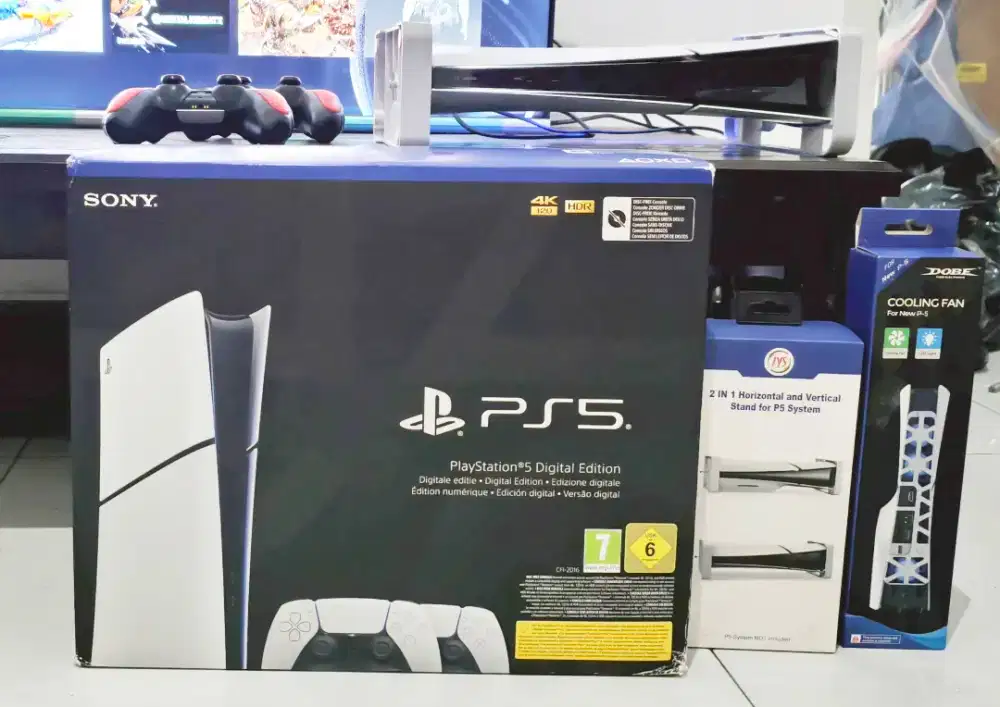 PS5 Slim Digital Version