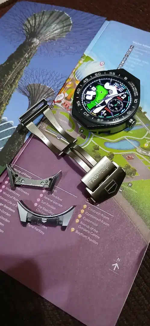 Head Module Lug Buckle Tag Heuer Connected E2 Modular 45