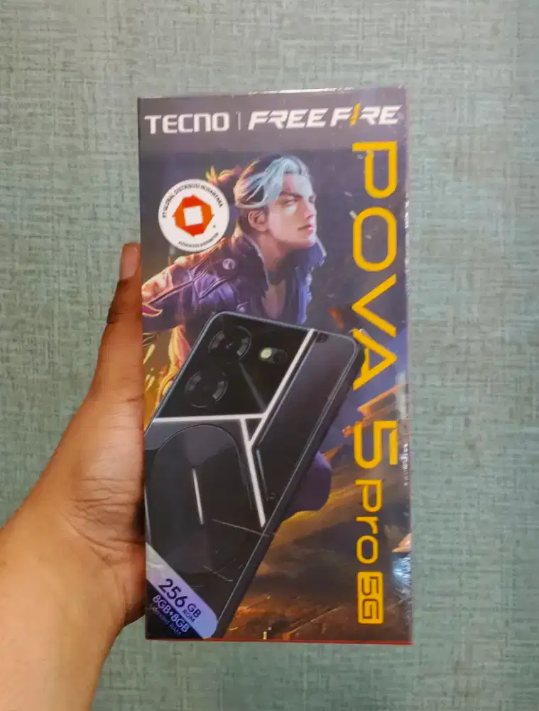 Tecno Pova 5 Pro 5G 8/256 Baru New Segel Garansi Resmi Tecno 13 Bulan