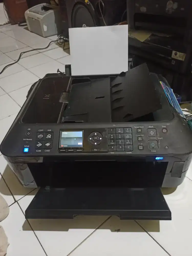 Canon MX 426 prin scener copy ADF wifi tanpa cartridge normal