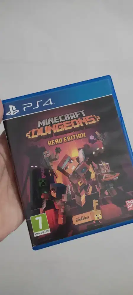 Game PS4 MineCraft Hero edition
