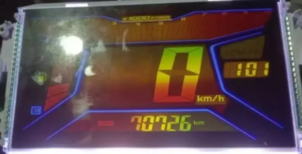 LCD ORIGINAL Aerox Custom
