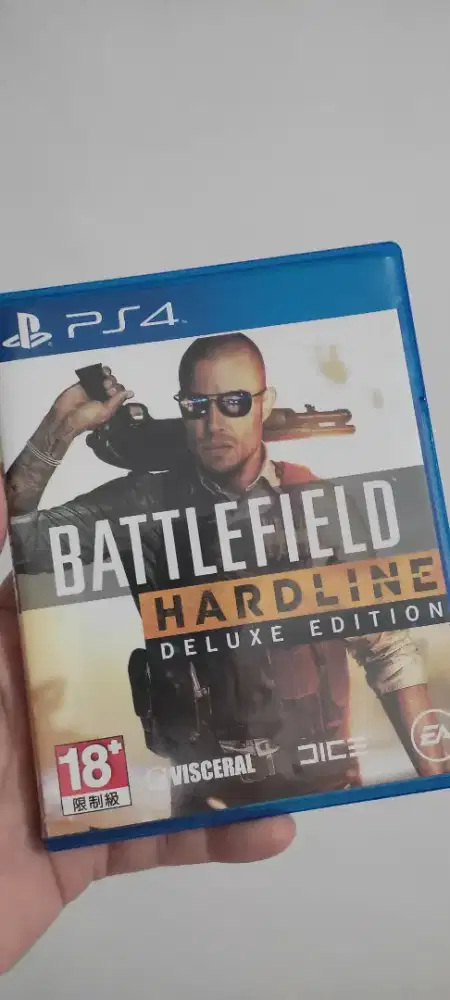 Battlefield Hardline deluxe Edition