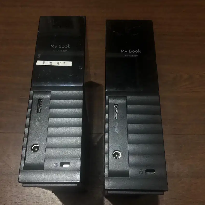 HARDISK EXTERNAL WD MY BOOK 8 TB dan 6 TB