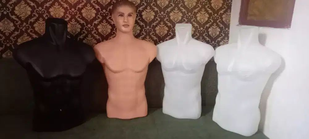 Manekin Pria / patung pakaian