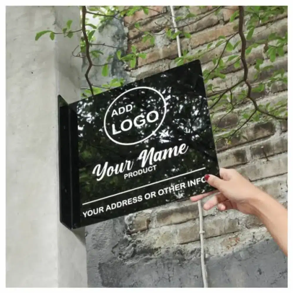 Huruf Timbul//Papan Nama//Neon Box//Reklame//Akrilik//DLL