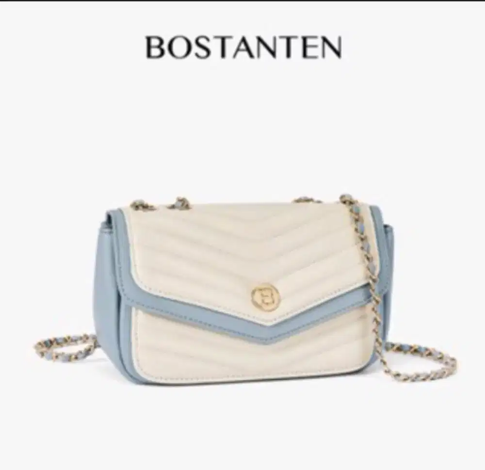 Tas Bostanten biru
