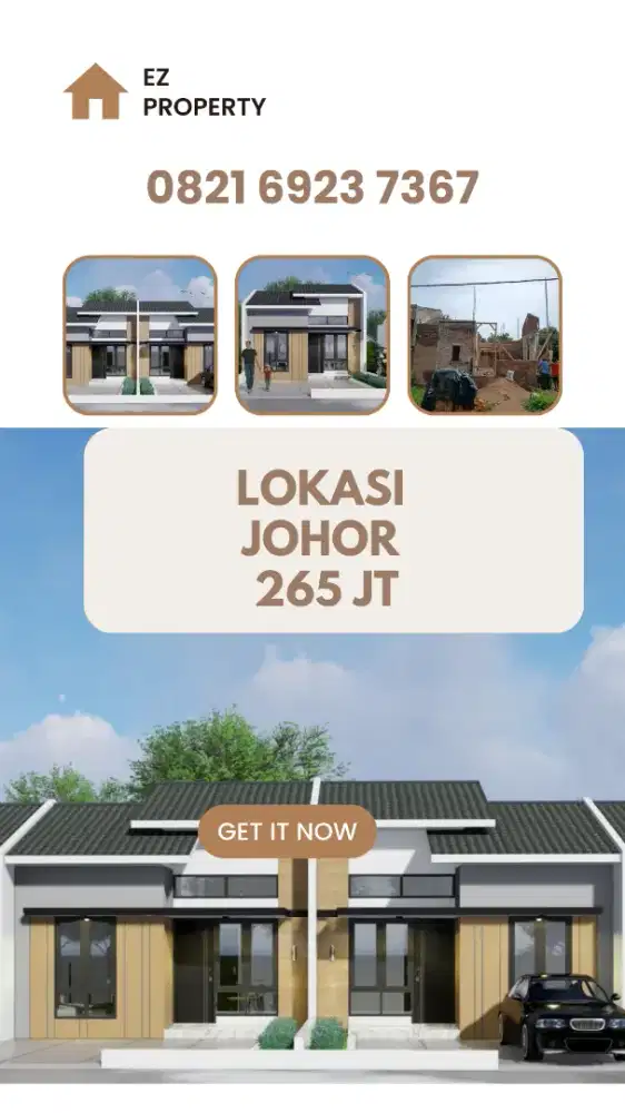 TERMURAH HNY 265 JT SDNG DIBANGUN