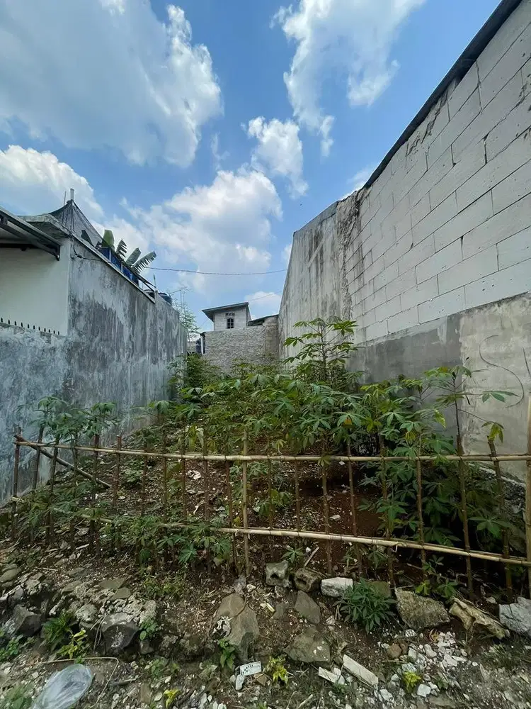 Tanah Strategis Belakang SPBU Tonjong Bojong Gede