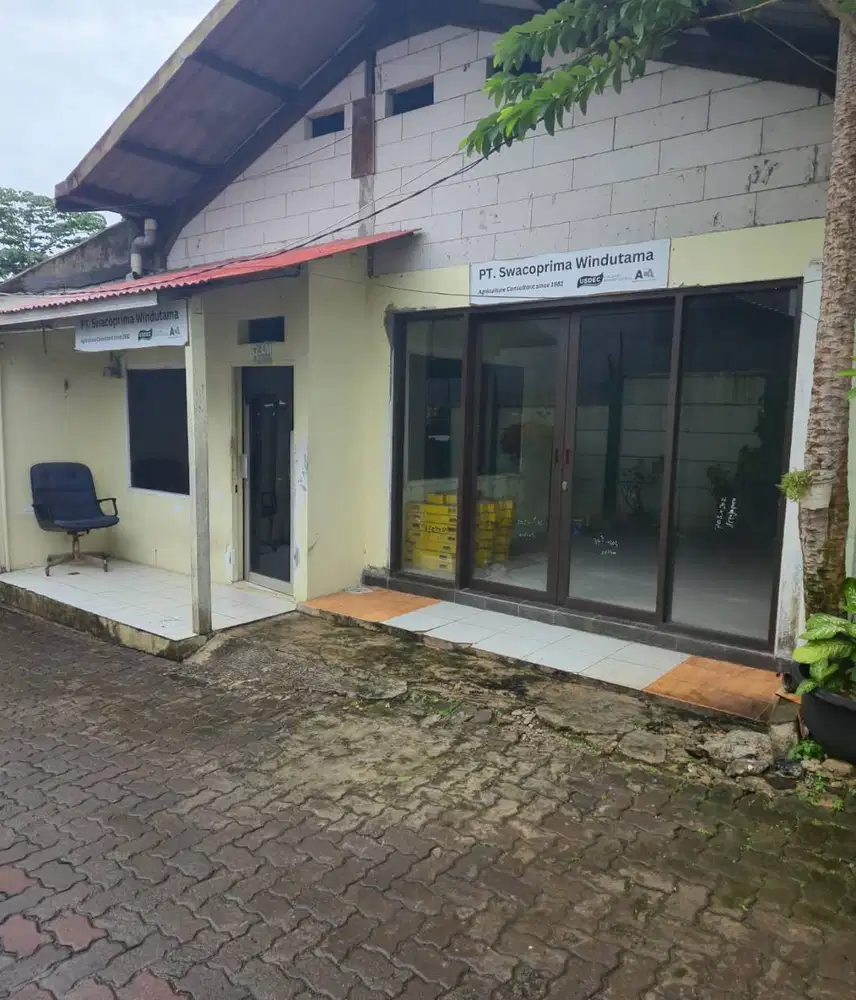 Disewakan/Dijual  Rumah dan Tanah daerah Bintara Raya, Bekasi Barat
