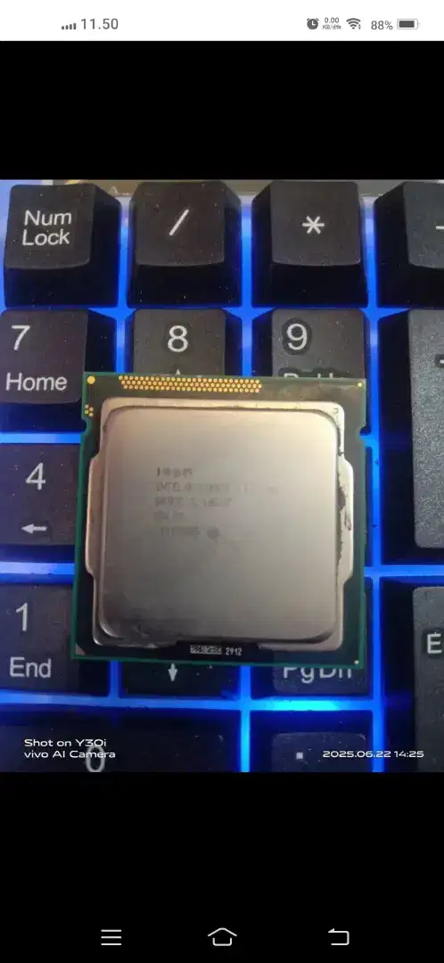 Processor Intel core i3 2100